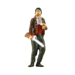 Set de 16 Figurines en Métal pour navires marine espagnole - Artesania