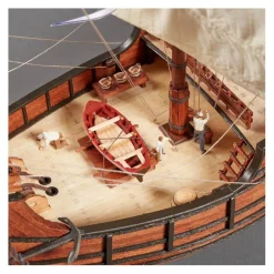 Set de 10 Figurines en Métal pour Caravelles et Galions - Artesania