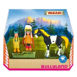 Set de 3 Figurines Yakari - Bullyland