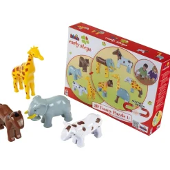 Set de 4 figurines-puzzles magnétiques - Klein