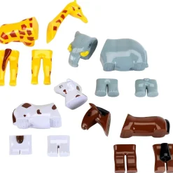 Set de 4 figurines-puzzles magnétiques - Klein