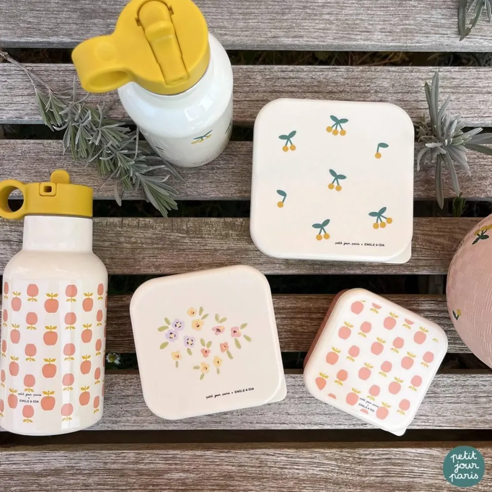 SET DE 3 LUNCH BOX : ÉMILE & IDA - Petit Jour Paris