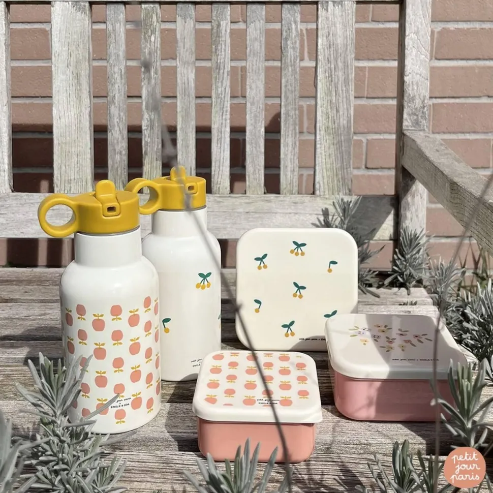 SET DE 3 LUNCH BOX : ÉMILE & IDA - Petit Jour Paris