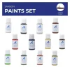 Set de 12 peintures pour maquette bateau - Sanson - Artesania