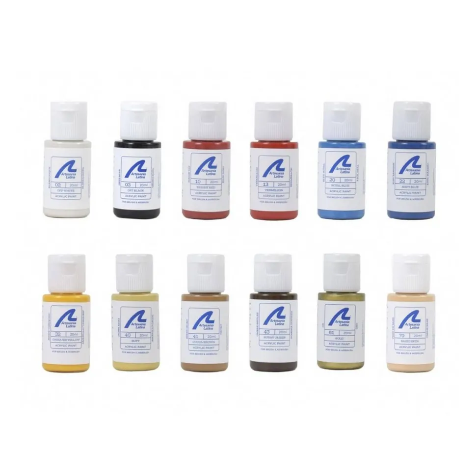 Set de 12 Peintures pour Maquettes HMS Victory - Artesania