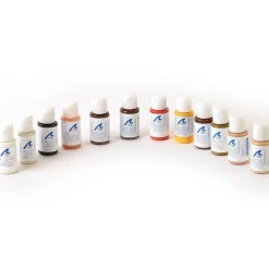 Set de 12 peintures pour maquette bateau section HMS Victory - Artesania