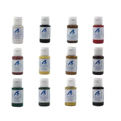 Set de 12 Peintures pour Maquette de Bateau goélettes - Artesania