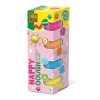 Set de 4 pots de Pâte à modeler Feel good Happy (4x90gr) - SES Creative