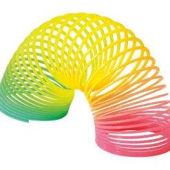 Set de 10 Ressorts d'escalier arc-en-ciel - Eduplay