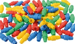 Set de 80 tubes flexibles à imbriquer en coffret - Eduplay