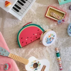 Set de 3 valisettes gigognes en carton : Les fruits gourmands - Vilac