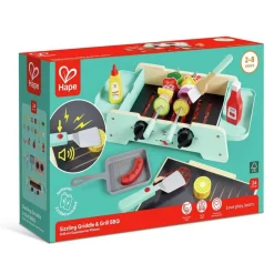 Set de barbecue et plancha - Hape