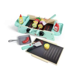 Set de barbecue et plancha - Hape
