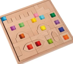 Set de briques de château fort - Eduplay