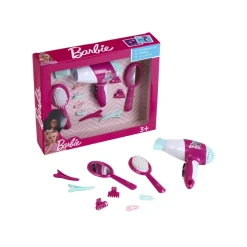 Set de coiffure Barbie avec sèche-cheveux électronique - Klein