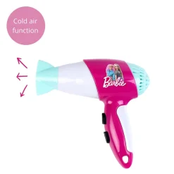 Set de coiffure Barbie avec sèche-cheveux électronique - Klein
