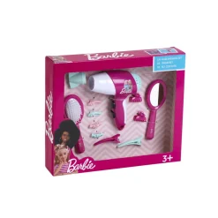 Set de coiffure Barbie avec sèche-cheveux électronique - Klein