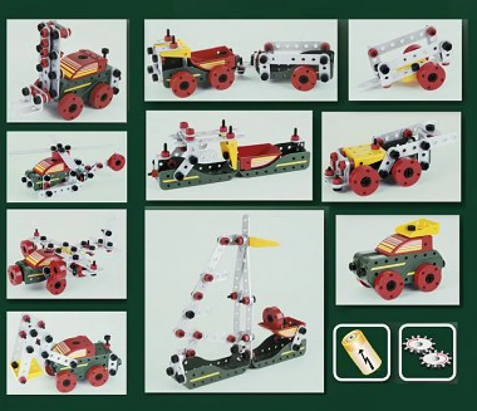 Set de construction avec visseuse IXOLINO de Bosch - Klein