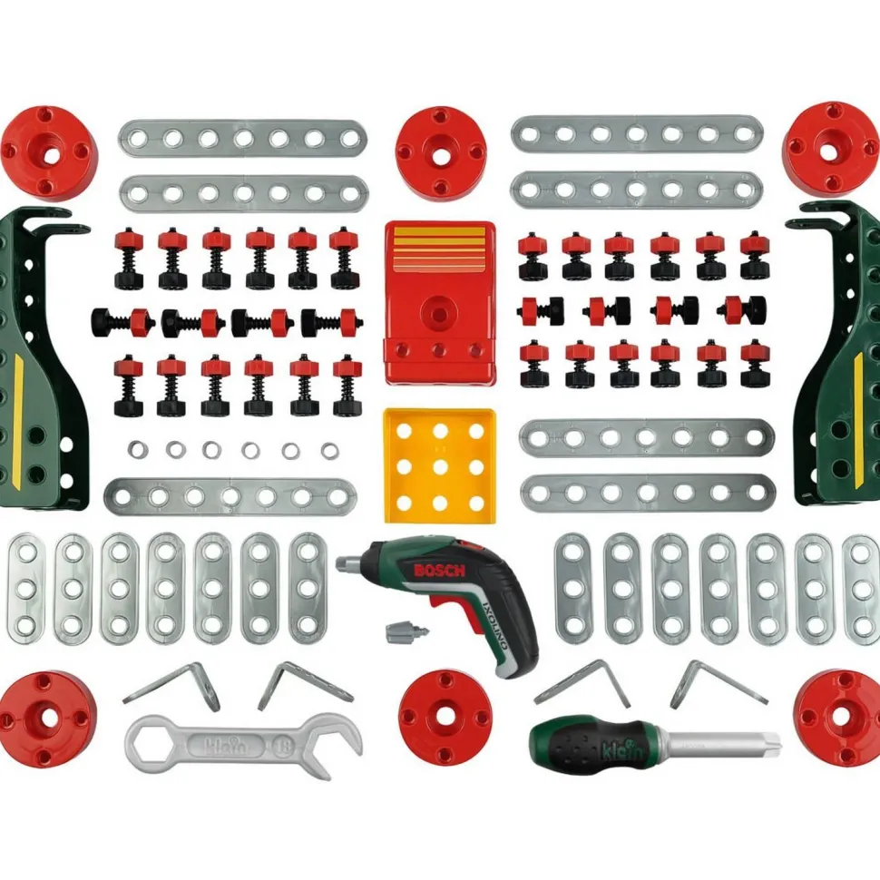 Set de construction avec visseuse IXOLINO de Bosch - Klein