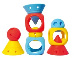 Set de construction Moluk, set de 9 pièces - Eduplay