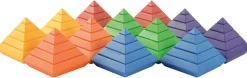 Set de construction pyramide - Eduplay