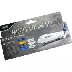 Set de couleurs : maquettes avions contemporains - Revell