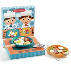 Set de dînette : Cook et Scratch - Djeco