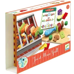 Set de dînette : Joe et Max grill - Djeco