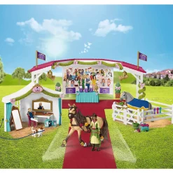 Set de jeu figurines chevaux : Grand spectacle équestre - Schleich