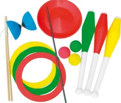 Set de jongleur, 12 pièces - Eduplay