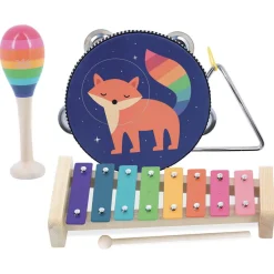 Set de musique arc-en-ciel Andy Westface - Vilac