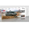 Set de peinture pour Tank Leopard - ICM