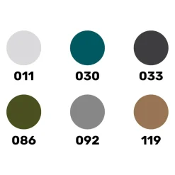 Set de peintures : Militaire - Heller