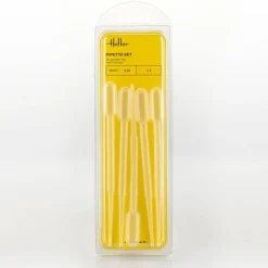 Set de pipettes 2 ml (5 pièces) - Heller