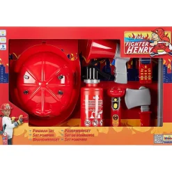 Set de pompier avec casque - Klein