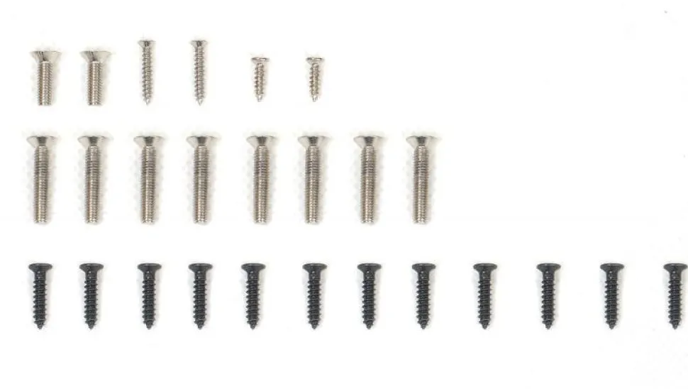 Set de visserie Rafale EDF 80mm - FMS