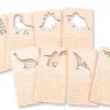 Set d'ombres chinoises de dinosaures - Eduplay