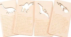 Set d'ombres chinoises de dinosaures - Eduplay