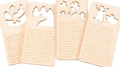 Set d'ombres chinoises du Petit Chaperon rouge - Eduplay