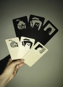 Set d'ombres chinoises Hansel et Gretel - Eduplay