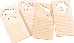 Set d'ombres chinoisesde la savane africaine - Eduplay