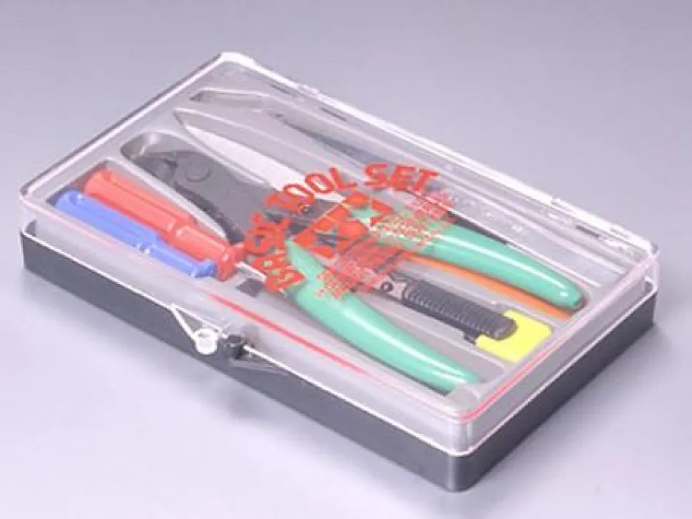 Set d'outils de base - Tamiya - Tamiya