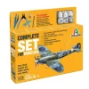 Set Maquette : Spitfire Mk.IX - Italeri
