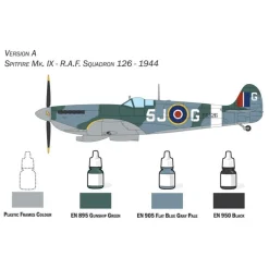 Set Maquette : Spitfire Mk.IX - Italeri