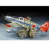 Set Maquettes militaires : Kawasaki Ki-61-Id Hien et 4x4 Type 95 Kurogane - Tamiya