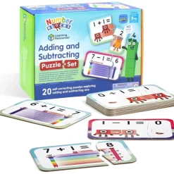 Set puzzle Numberblocks : addition et soustraction - Learning Resources