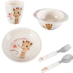 Set repas en mélamine - Vulli