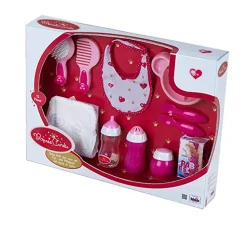 Set repas et soins : Princesse Coralie - Klein