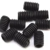 Set Screws, Stl, BO, Flat Point, M4 x 6mm (10) - Losi - Losi - TLR
