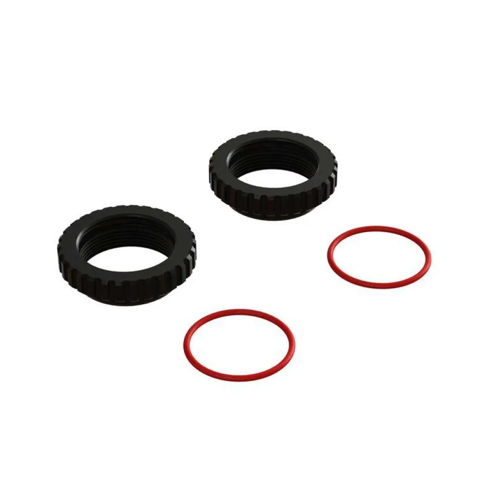 Shock Collar CNC (2) - Arrma - ARRma